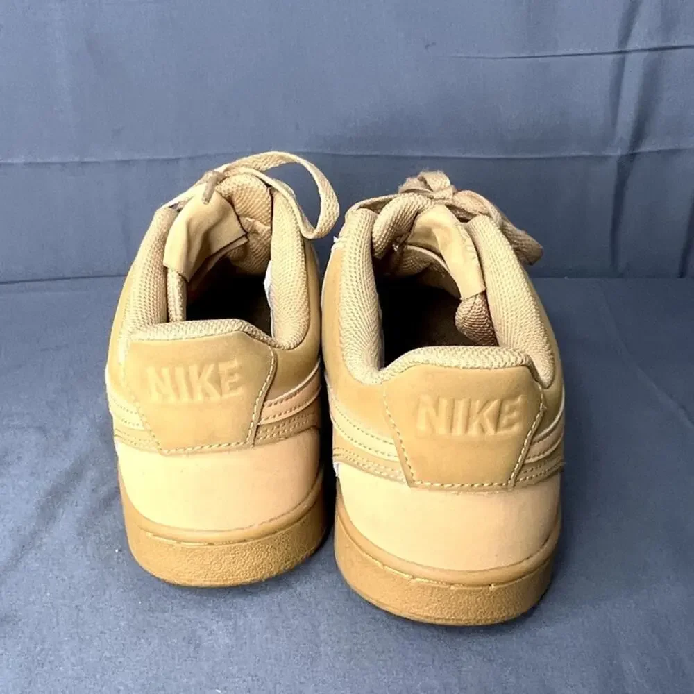 Nike Air Force 1 Low '07 Flax Shoes Size 8 Mens